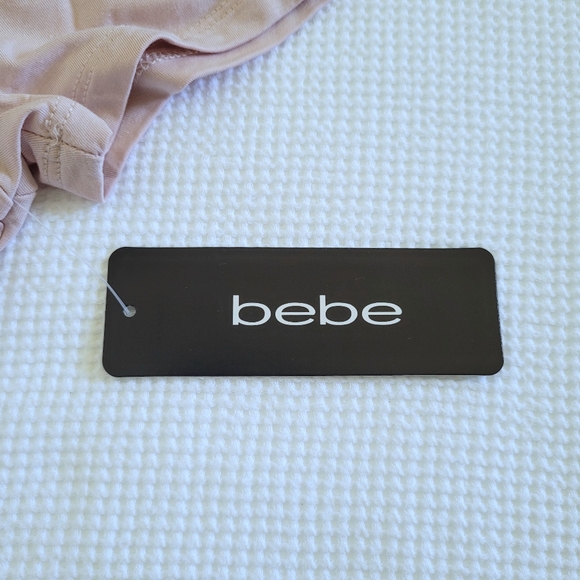 bebe Mirrored🪞 "bb" Rhinestone💎 Top - NWT - Picture 7 of 14